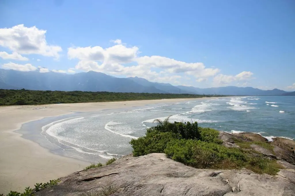 Apto novo pertinho da praia em Boracéia, Bertioga-1
